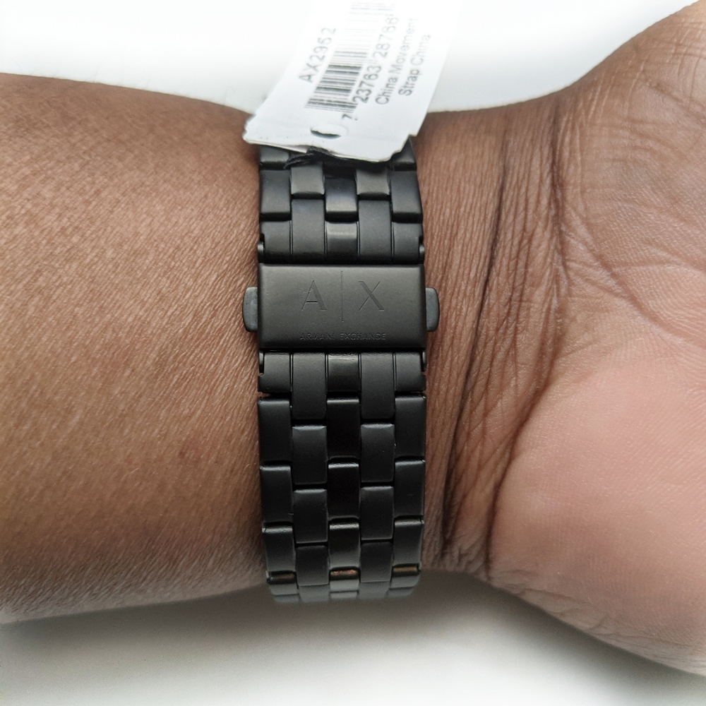 ARMANI EXCHANGE DIGITAL STAINLESS STEEL WATCH - Picture 10 of 10